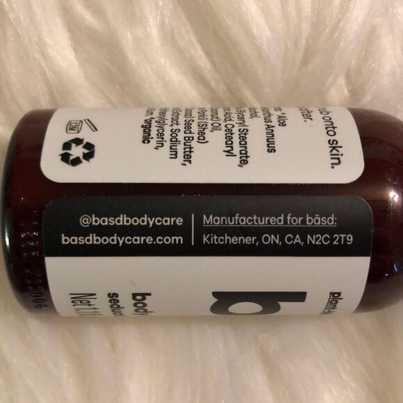 BASD Body Lotion in Seductive Sandalwood Sample Sample Size New - Picture 4 of 6